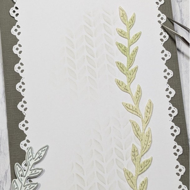 Die L�ng Bladranka gummiapan FORUDBESTILLING