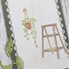 Die H�ngv�xt i Kruka gummiapan FORUDBESTILLING