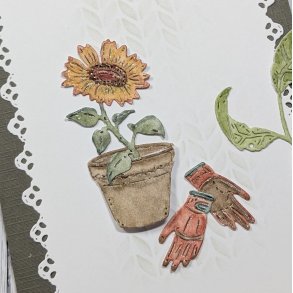 Die Tr�dg�rdshandskar gummiapan FORUDBESTILLING