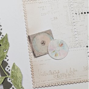 Die CD-skiva gummiapan FORUDBESTILLING