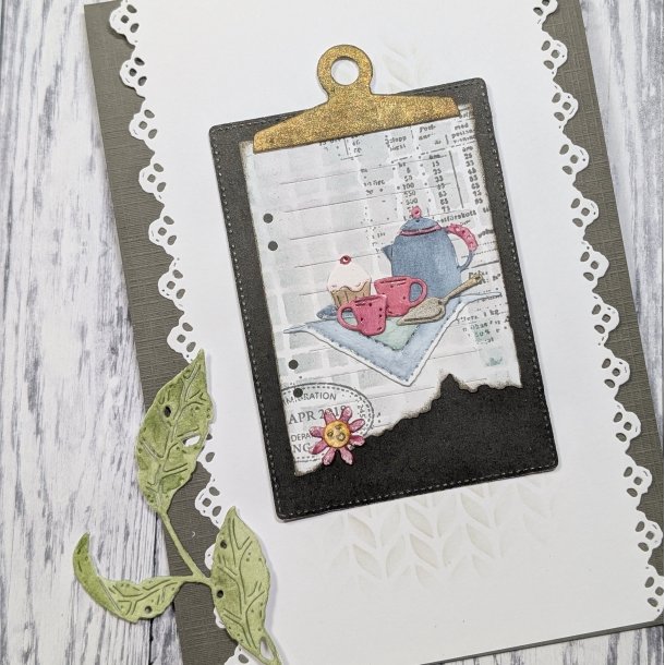 Die Fika! gummiapan FORUDBESTILLING