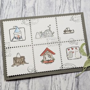 Die Frim�rken Bakgrundsdie Mod. 3 gummiapan FORUDBESTILLING