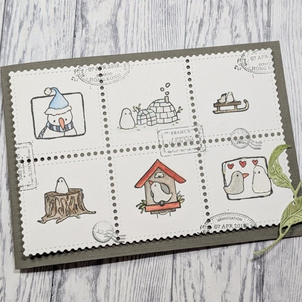 Die Frim�rken Bakgrundsdie Mod. 3 gummiapan FORUDBESTILLING