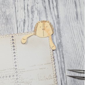 Die Lejon gummiapan FORUDBESTILLING