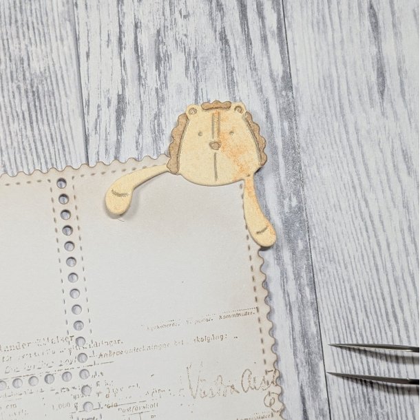 Die Lejon gummiapan FORUDBESTILLING