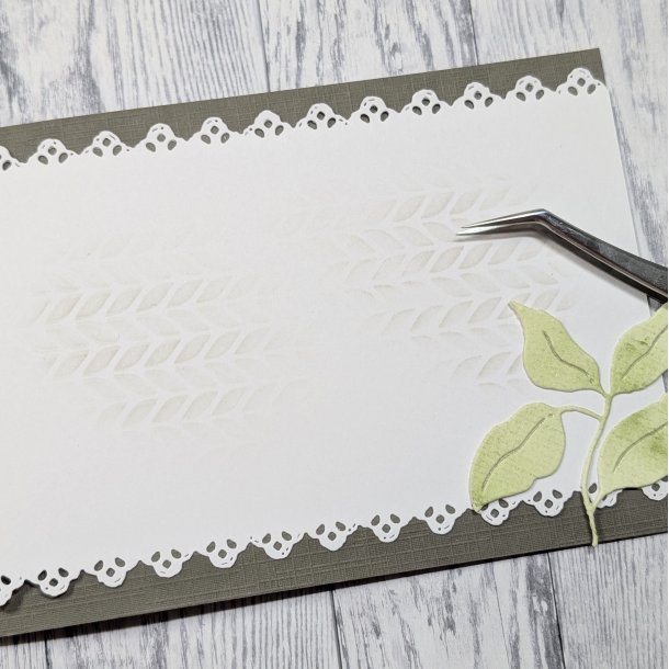 Die Hand Drawn Border gummiapan FORUDBESTILLING