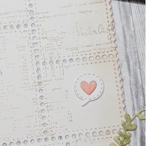 Die Liten Hj�rtlig Pratbubbla gummiapan