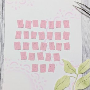 Die Alfabet Texas gummiapan FORUDBESTILLING 