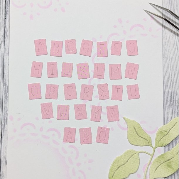 Die Alfabet Texas gummiapan FORUDBESTILLING 