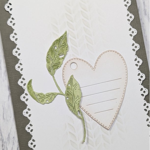 Die Sliten Bladkvist gummiapan FORUDBESTILLING