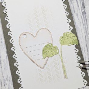 Die Slitna Blad gummiapan FORUDBESTILLING