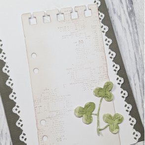 Die Liten 3-bladig Kvist gummiapan FORUDBESTILLING