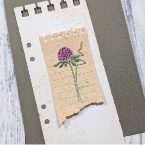 Die Liten Tistel gummiapan