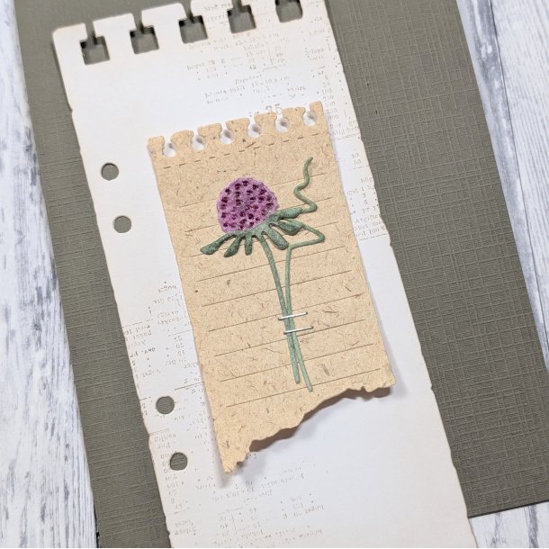 Die Liten Tistel gummiapan