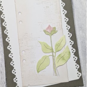 Die Liten Blomma Med Knopp gummiapan FORUDBESTILLING