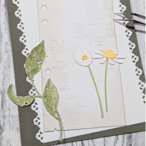 Die Blomsterset no.1 gummiapan FORUDBESTILLING