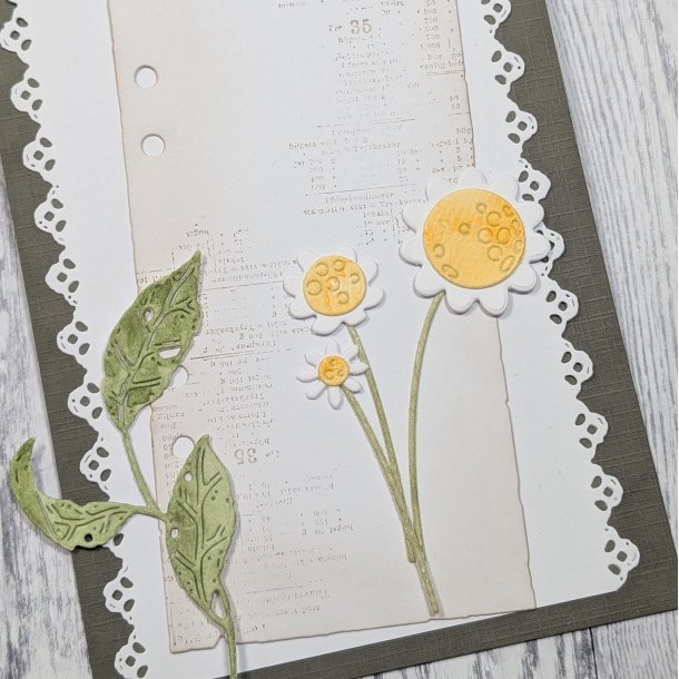 Die Blomsterset no.2 gummiapan FORUDBESTILLING