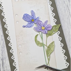 Die Blomsterset no.3 gummiapan FORUDBESTILLING