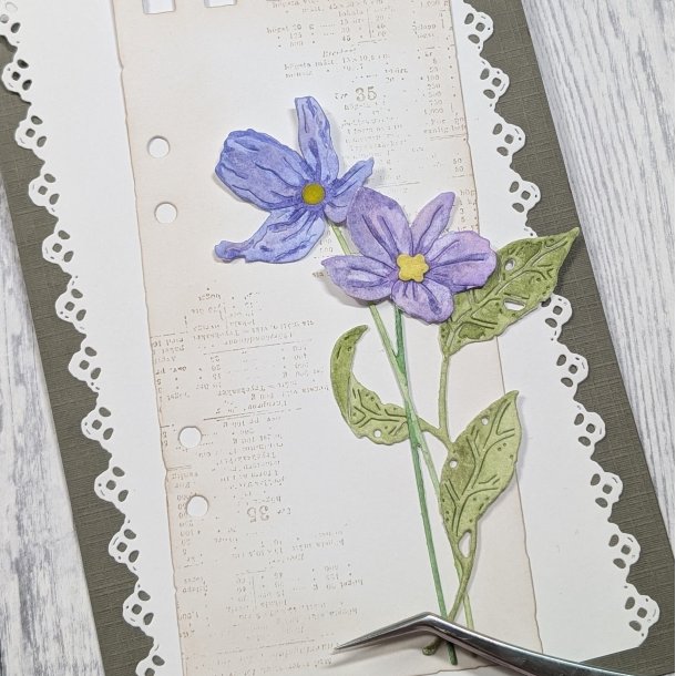 Die Blomsterset no.3 gummiapan FORUDBESTILLING