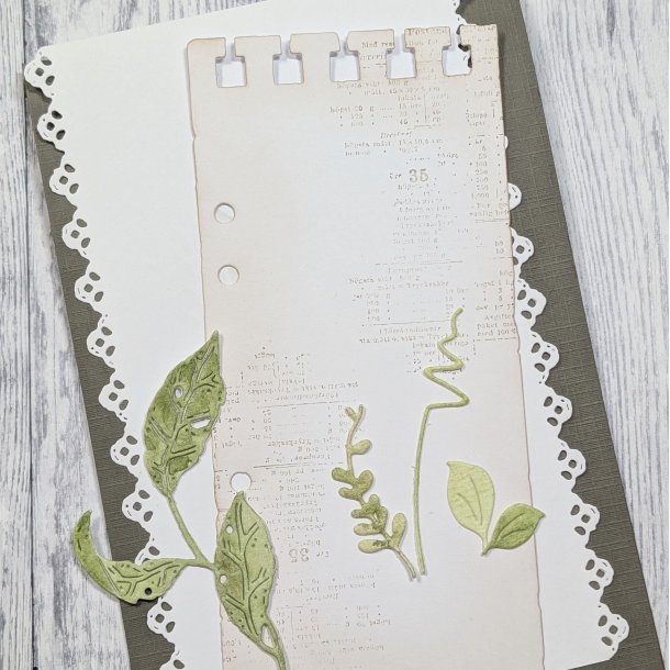 Die Blomsterset no.4 gummiapan 