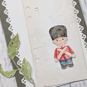 Die Liten Kongelige Livgarde gummiapan FORUDBESTILLING