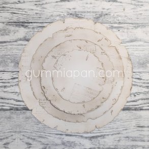 Die Old Circles Nesting gummiapan 