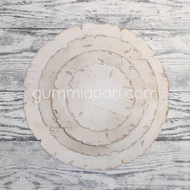 Die Old Circles Nesting gummiapan FORUDBESTILLING