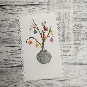 Die P�skris med Dekorationer gummiapan