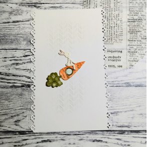 Die Flygande Kanin gummiapan 