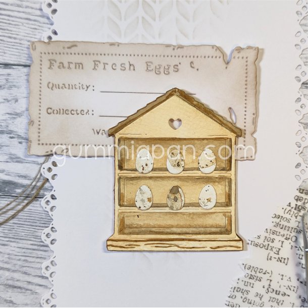 Die H�nshus gummiapan FORUDBESTILLING