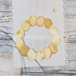 Die &Auml;ggkrans gummiapan 