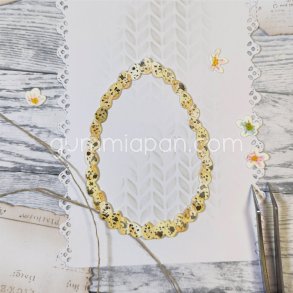 Die Smal &Auml;ggkrans gummiapan 