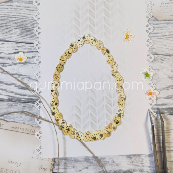 Die Smal &Auml;ggkrans gummiapan FORUDBESTILLING