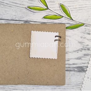 Die H&auml;ftad Journaling gummiapan FORUDBESTILLING