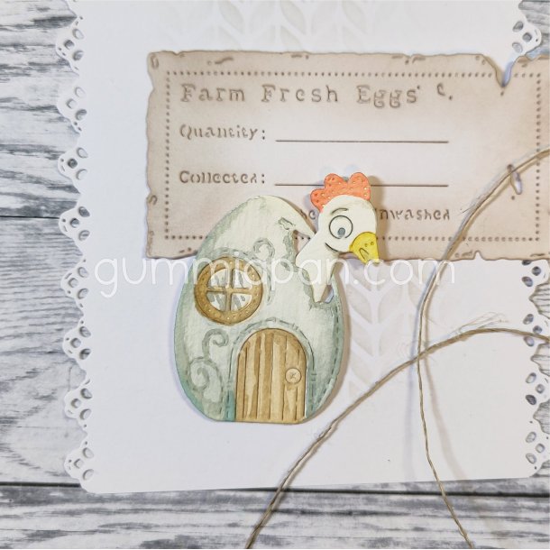 Die &Auml;ggstuga gummiapan FORUDBESTILLING