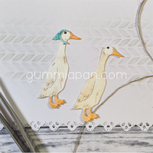 Die Anka med Sjalett gummiapan FORUDBESTILLING