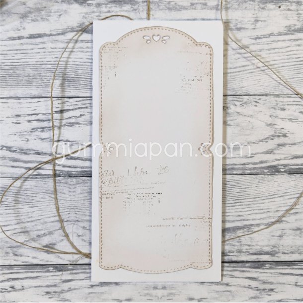 Die GA SlimLine med Dekor gummiapan FORUDBESTILLING