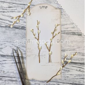 Die Videkvistar gummiapan 