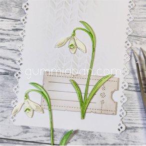 Die Stor Sn&ouml;droppe gummiapan 