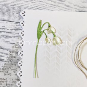 Die Sn&ouml;klocka gummiapan 