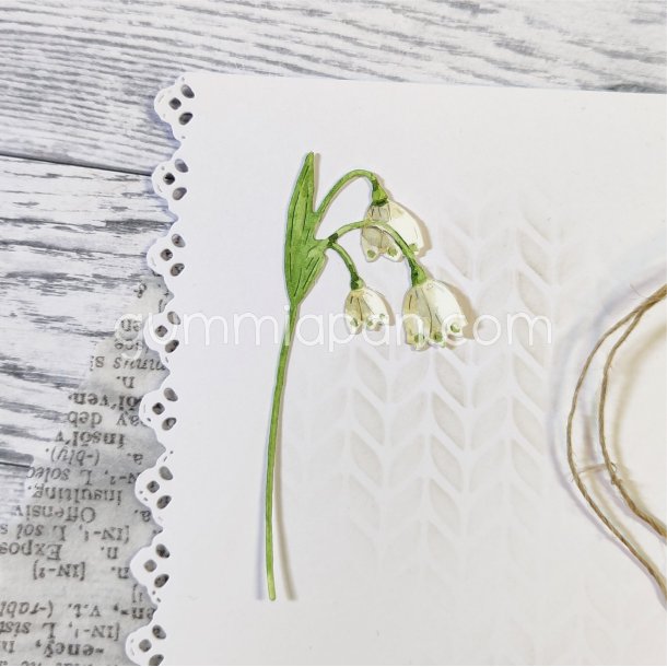 Die Sn&ouml;klocka gummiapan FORUDBESTILLING