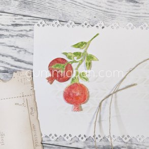 Die Granat&auml;pple gummiapan 