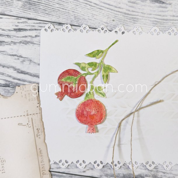 Die Granat&auml;pple gummiapan FORUDBESTILLING