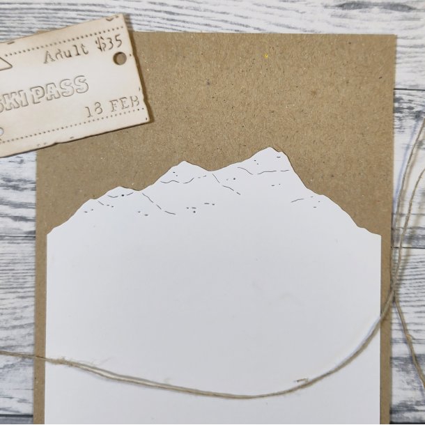 Die Bergsb�rd gummiapan FORUDBESTILLING