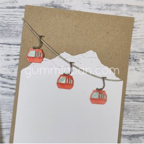 Die Skidlift gummiapan 