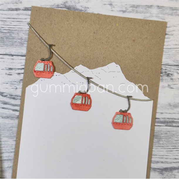 Die Skidlift gummiapan FORUDBESTILLING