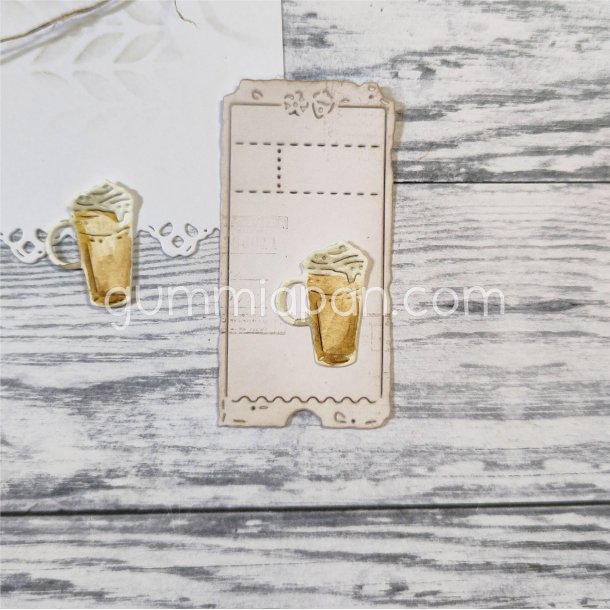 Die Liten Varm Choklad gummiapan FORUDBESTILLING