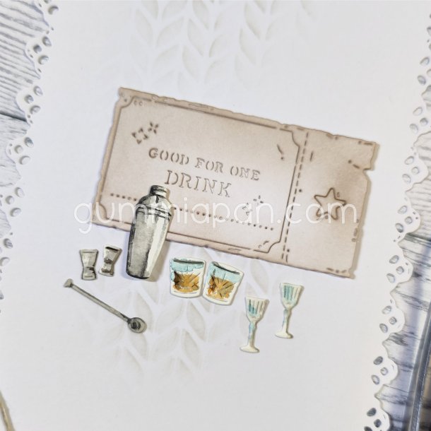 Die Drink Set gummiapan FORUDBESTILLING