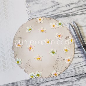 Die S&ouml;ta Blommor gummiapan 