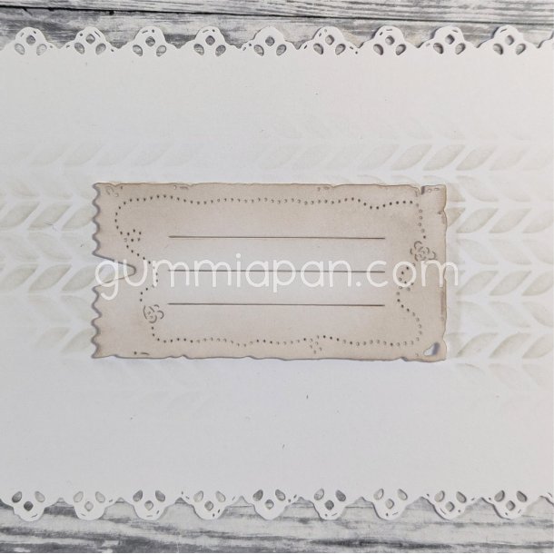 Die Biljett med Bin gummiapan FORUDBESTILLING